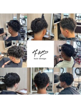 ファム(Fam) メンズパーマ