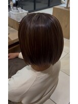 アース 福岡新宮店(HAIR&MAKE EARTH)&nbsp;白髪ぼかし