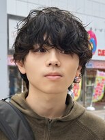 バース 梅田中崎町店(BIRTH)&nbsp;シャドウパーマ 強め