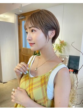 大人ガーリー/似合わせカット/ショート/20代30代40代50代/仙台
