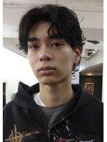 ガレージ バイ グリーン 原宿 表参道(Garage by green)&nbsp;【HYUGA】グランジパーマ