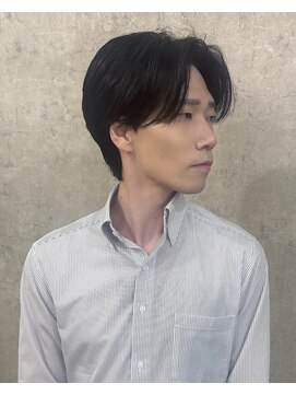 エイル 北堀江(Eir) 韓国カルマスタイル カルマヘア コンマスタイル ダウンパーマ