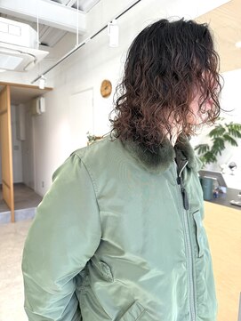 ロング×スパイラル