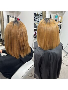 髪質改善縮毛矯正