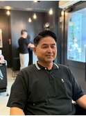 代官山駅/MEN'S/メンズカット/メンズパーマ/フェードカット