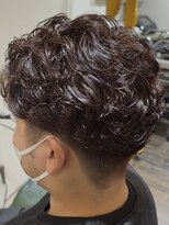 ヘアスペースブルーム エボリューション 庄内店(HAIR SPACE BLOOM evolution)&nbsp;【庄内店／メンズパーマ】ジェントルシャドウパーマ