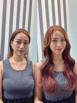 ルフレ 新宿本店1st(Reflet) 【プルエクステダイヤモンド100本】