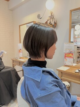 アンリー(Anree) 【Anree】 伸ばしかけショート