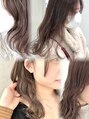 オーバーヘアー 所沢店(over hair) 透明感ラテ・ブラウンカラーお任せ下さい!
