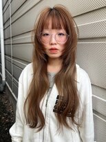 ブランコトレス 鏡島(BLANCO tres) レイヤーカット/ハッシュカット/顔周り/似合わせレイヤー