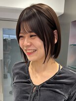 サンドイエナ 横浜店(sand yena)&nbsp;多毛さん向け垢抜けボブ