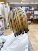 ヘアー デザイナーズ クルー ドルフィン(HAIR DESIGNERS CREW dolphin) エンドカラー