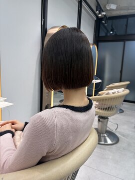 ロンドメリア 天神大名店(Lond Melia) 着物ヘア/大人ガーリー/ダークアッシュ/似合わせカット