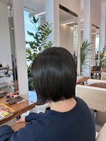 カッツ 駅家店(CUT S)&nbsp;切りっぱなし外はねボブ