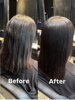 エノア 東京(ENORE) 巻ける縮毛矯正/髪質改善/縮毛矯正/美髪/艶髪/弱酸性縮毛矯正