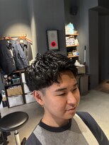 アンドワークス 2nd(&WORKS)&nbsp;ナチュラルショートパーマ