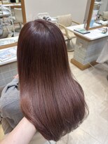 シュヴー 浦安店(CHEVEUX)&nbsp;ピンクカラー