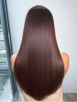 モードケイズ　心斎橋店　MODE K'sの写真/匠の技で叶える！縮毛矯正・髪質改善ストレートで輝く美髪へ♪