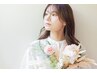 今回高校卒業生限定！　カット＋カラ－　￥7800（インナカラ－＋￥3000）