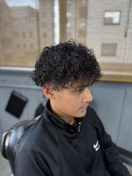 バーバーショップライズ 2nd(barber shop RAIzE) スパイラルパーマ