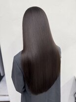 ジーテ 渋谷(gite) 乾かすだけの髪質改善ストレート「髪質改善/縮毛矯正」