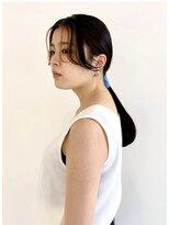 ジェスター 烏丸御池店(JESTER)&nbsp;〈noe〉柔らか後れ毛の大人ポニーテール