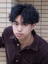 ビカム 名駅(become) 【シャドウパーマ】強めシャドウパーマ