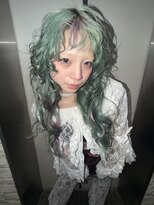 ロテ 名古屋 名駅店(Lote.) 着物ヘア/大人ガーリー/ダークアッシュ/似合わせカット