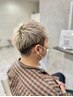 【メンズ限定】　Cut＋ダブルカラー　￥20900～
