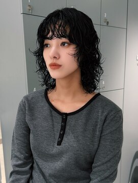 エイゾー 銀座(EIZO) ボブパーマ