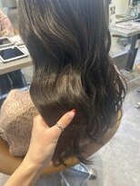 ヘアーアンドメイク シーク 八王子(HAIR&MAKE SeeK)&nbsp;オリーブグレージュ