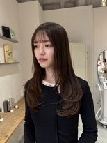 キチ(kici) 低めロングレイヤー/赤み消しカラー