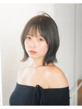 シャロン(SHARON) 【SHARON原宿】ボブ×オリーブベージュ
