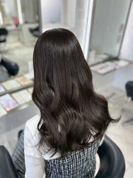 ヴァンカウンシル 一宮店(VAN COUNCIL) 大人韓国風レイヤー×シルク質感!髪質改善ケア#