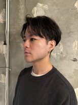 アカ(ACA)&nbsp;毛流れセンターパート
