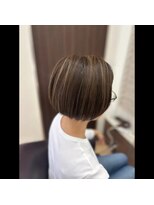 キセイ 北仙台店 KISEI デザインカラー ボブ