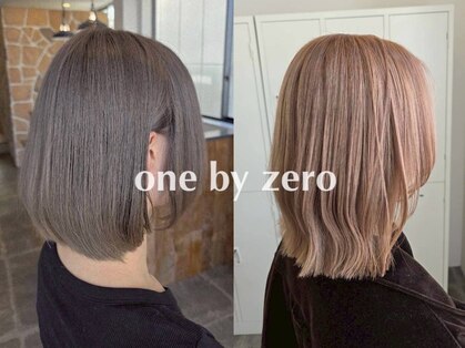 ワンバイゼロ(one by zero)の写真