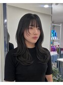 くびれレイヤー×透明感カラー