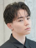 フィフスパーク(fifth PARK) セット簡単フェザーパーマのセンターパート