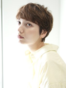 インセプション 銀座(INCEPTION) 丸みショート・ボブ/丸顔/前髪あり/絶壁解消/40代/30代/長め