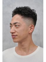 トラスト ザ バーバー 東京駅日本橋店(TRUST the Barber)&nbsp;フェード/オールバック/メンズパーマ
