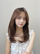 リブランド 銀座(REBRAND) 胸上ミディアムレイヤー/透明感ベージュ