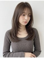 ポワト 獨協大学前(poi to...)&nbsp;アッシュグレージュミディ