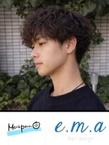エマヘアデザイン(e.m.a Hair design)&nbsp;プードルパーマ
