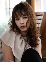 キネン バイ ツリー 宇都宮(kinen by tree)&nbsp;グレージュカラー×フェミニンロング
