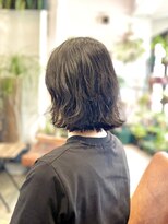 ヘケム(hekm) 切りっぱなしボブ