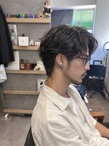 クイル(quill)&nbsp;ニュアンスパーマ/シャドウパーマ/フェザーパーマ/men's/メンズ