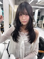 キング 京橋店(K!ng)&nbsp;髪質改善レイヤーカットイルミナケアブリーチハッシュカット