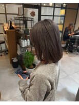 ニール(Neale.)&nbsp;デザインカラーグレージュ11.15