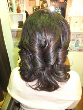 マリアクロス(MARIA CROSS) ミディアムレイヤー